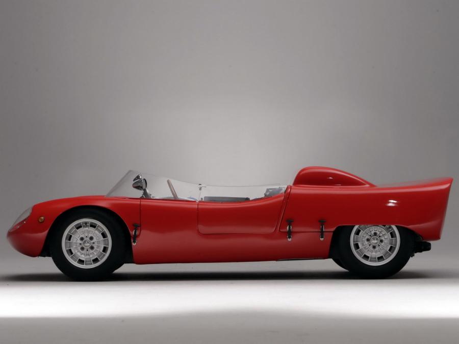  Fiat Abarth 1000 Spider Sport (SE04) 1963 года  (фото 4 из 9)